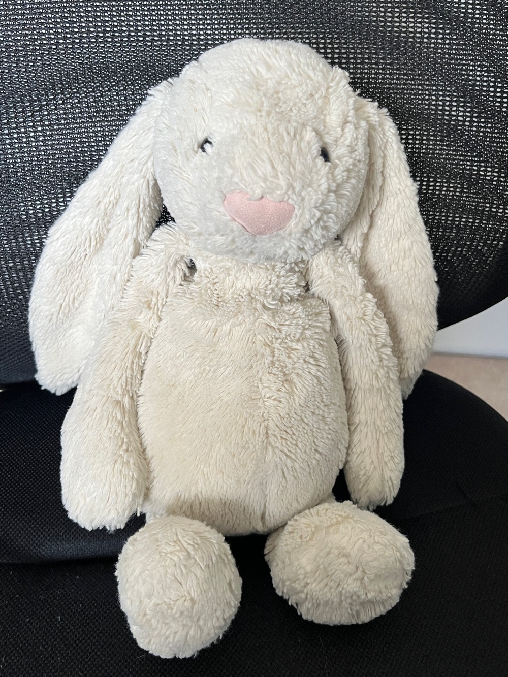 Jellycat Bashful Cream Bunny-large